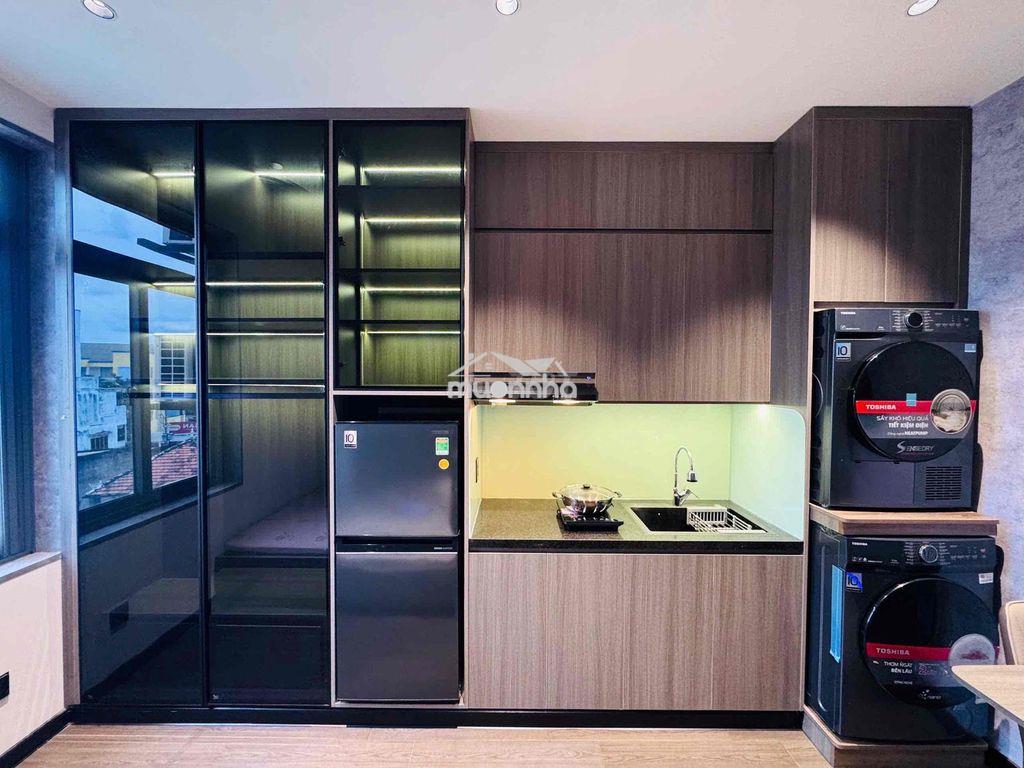 Căn hộ đẹp giá rẻ luxury nội thất cao cấp, cửa thoáng gần quận 1, q3 - Ảnh 4