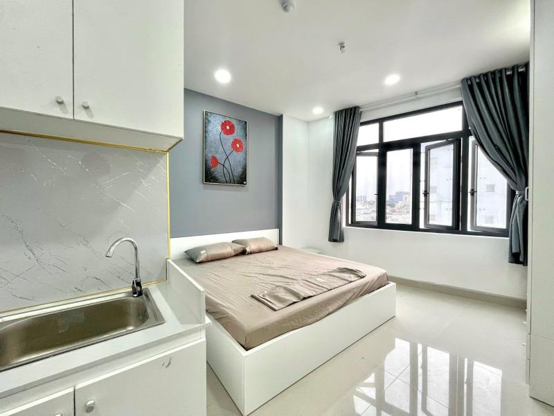🏡Phòng trọ cửa sổ lớn, full nội thất – lê văn sỹ phú nhuận gần quận 1, 3 giá chỉ 5xxx