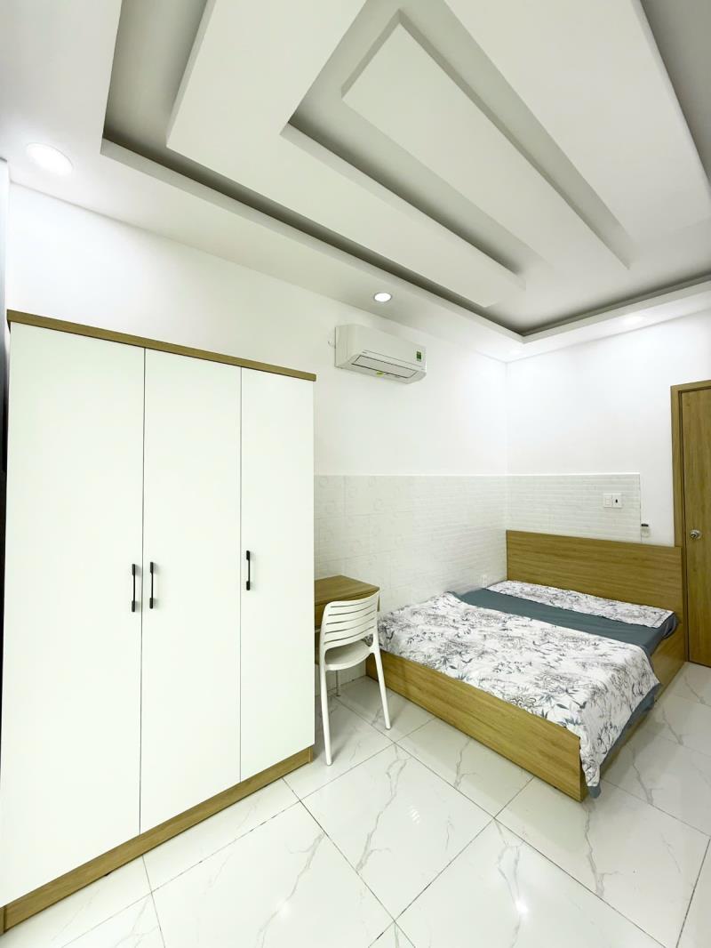 Căn hộ ban công siêu rộng full nội thất ngay vũ tũng, bình thạnh sát chợ bà chiểu,hàng xanh