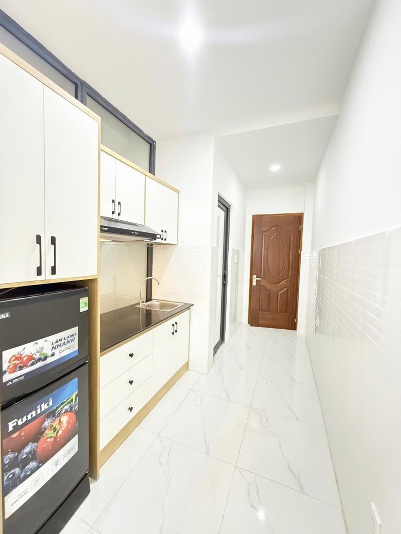 Căn hộ ban công siêu rộng full nội thất ngay vũ tũng, bình thạnh sát chợ bà chiểu,hàng xanh - Ảnh 4