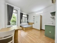 Cho thuê cc mini studio ban công, 6,5 triệu vnd, 30m2, view đẹp tại c1, tân bình ngay nhà ga t3