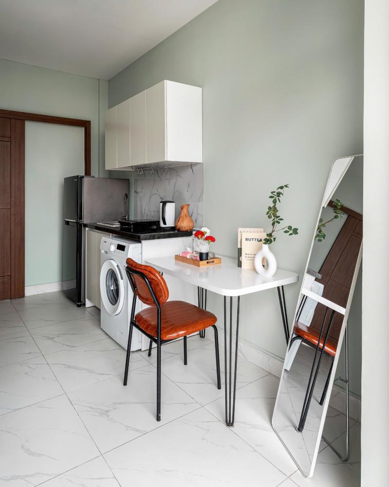 Cho thuê studio ban công full nội thất tại phan đăng lưu thuận tiện di chuyển qua q1, bình thạnh - Ảnh 4