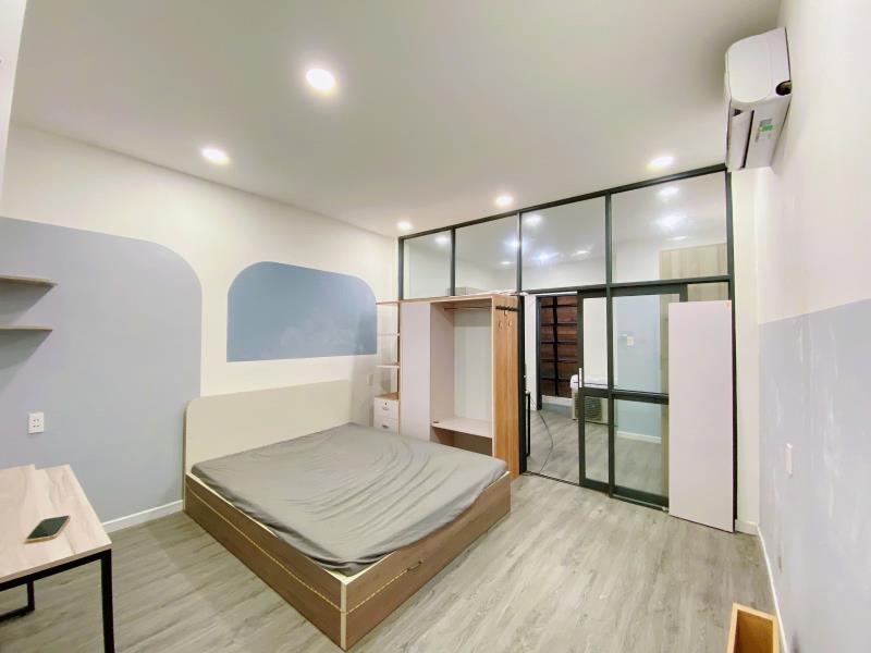 Căn hộ 1 phòng ngủ có thang máy- nguyễn gia trí- bình thạnh-gần phú nhuận giáp quận 1