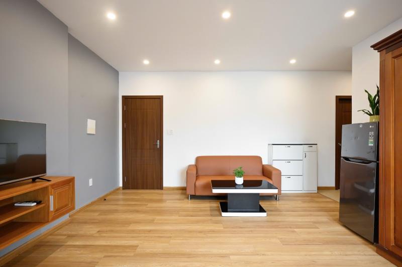 Giá từ 9tr - phòng ban công 60m2, tách bếp - thang máy - thuận tiện đi quận 1, sân bay tân sơn nhất - Ảnh 3