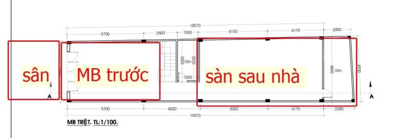 Cho thuê 3 mặt bằng văn phòng/kho chứa hàng 170m2 – trần quốc tuấn, gò vấp 