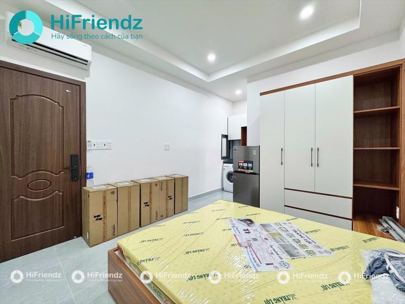 ✨ Studio máy giặt riêng có thang máy – 72 trần quốc tuấn, p1 gò vấp ✨ (sát bình thạnh, phạm văn đồng – 5p tới sân bay) • giá: 5.8 triệu/tháng  - Ảnh 3