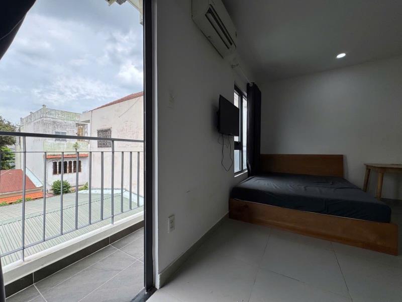 Studio ban công thang máy giặt riêng ngay etown - Ảnh 2