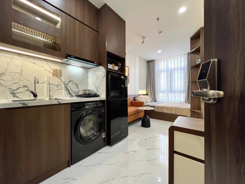 Căn hộ full nội thất cao cấp cửa sổ thoáng nguyễn trãi quận 5 gần cầu nguyễn văn cừ, nowzone - Ảnh 4