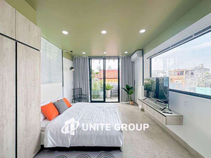 Căn hộ 1pn 50m² ban công lớn – máy giặt riêng giáp quận 1 | phú nhuận