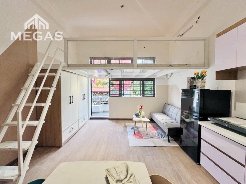 🏡 Căn hộ mới khai trương-có ban công lớn -có thang máy-cửa sổ trời siêu thoáng -45m2 chu văn an bình thạnh gần quận 1 thuận tiện qua chợ bà chiễu