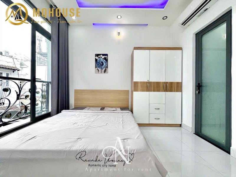 Khai trương phòng ban công - thang máy gần ngã tư phú nhuận, phan xích long, từ 5.x - Ảnh 4