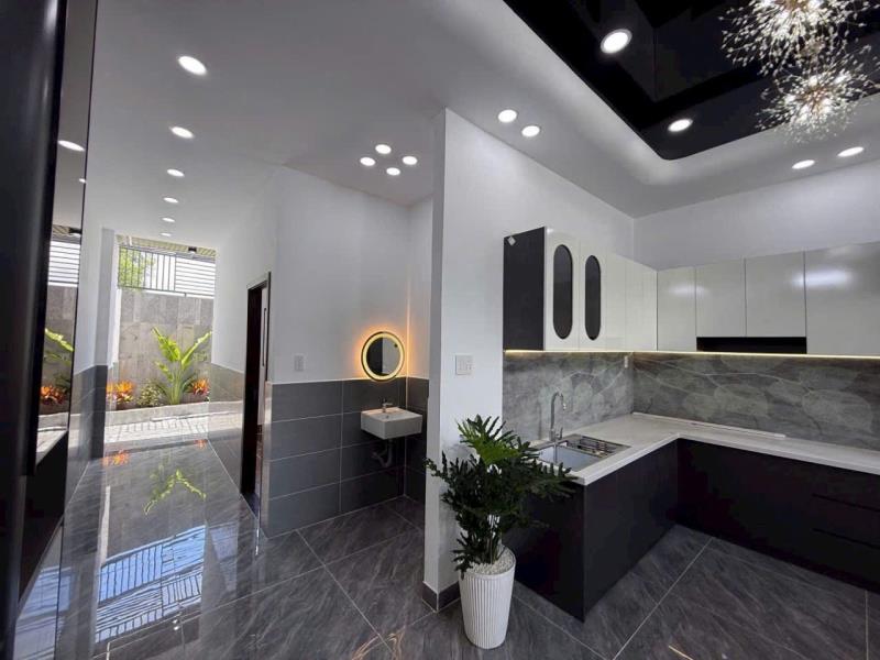 Bán nhà mới xây / tỉnh lộ 824,mỹ hạnh nam, dt 110m2 full thổ , 1 lầu, 3pn, 2wc giá 2,75tỷ - Ảnh 3