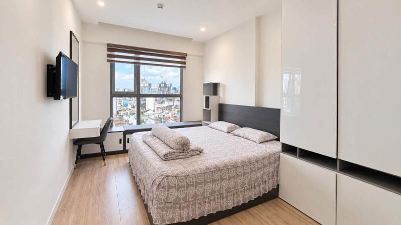 (Chủ bán)sang tên luôn, ở liền 2 tỷ 2pn 50m2. lầu 6 nơ trang long, full nội thất - Ảnh 3