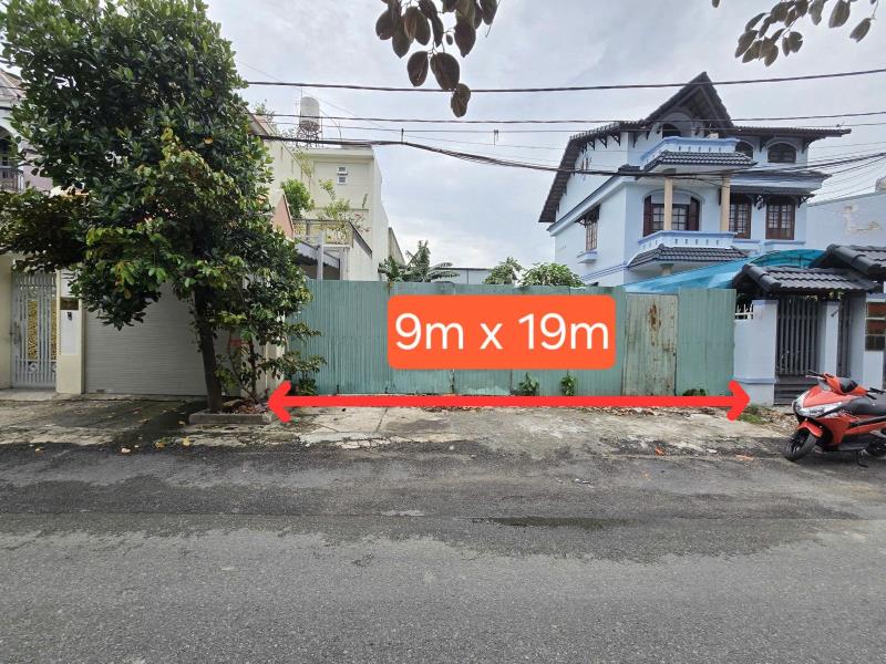 Đất 9 x 19 sổ 171m2 full thổ cư, khu biệt thự lê văn khương, gần bia tiger, kế bên gò vấp