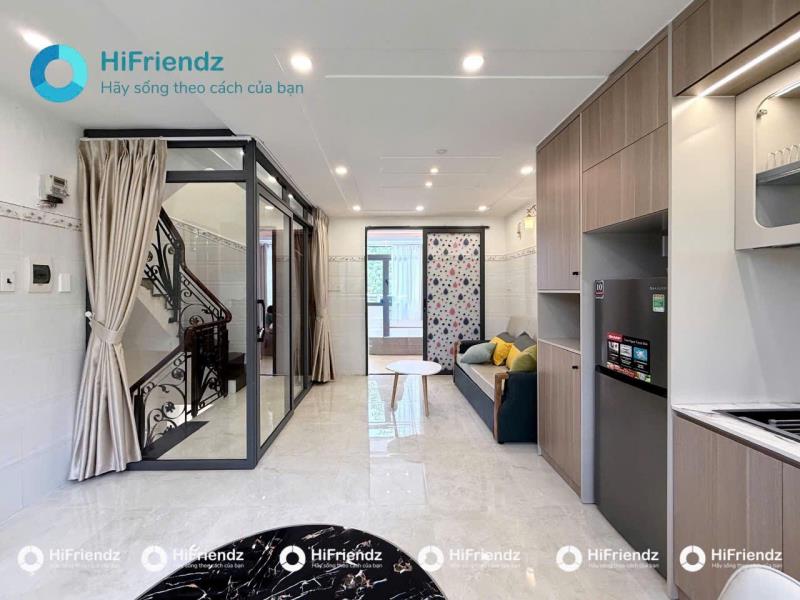 Căn hộ 2pn tách bếp sang trọng - Ảnh 3