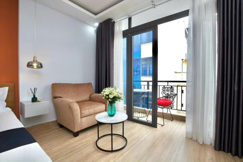 🔥 Căn hộ studio-1pn_40m2_full nội thất_gần phố đi bộ nguyễn huệ  - Ảnh 3