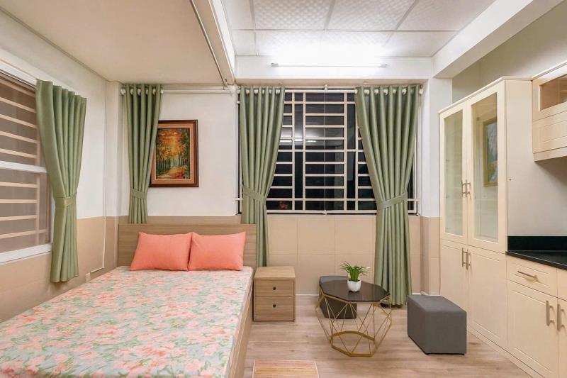Căn hộ mới khai trương - có thang máy-cửa sổ trời siêu thoáng -45m2 lê quang định- bình thạnh gần quận 1 thuận tiện qua gò vấp phú nhuận