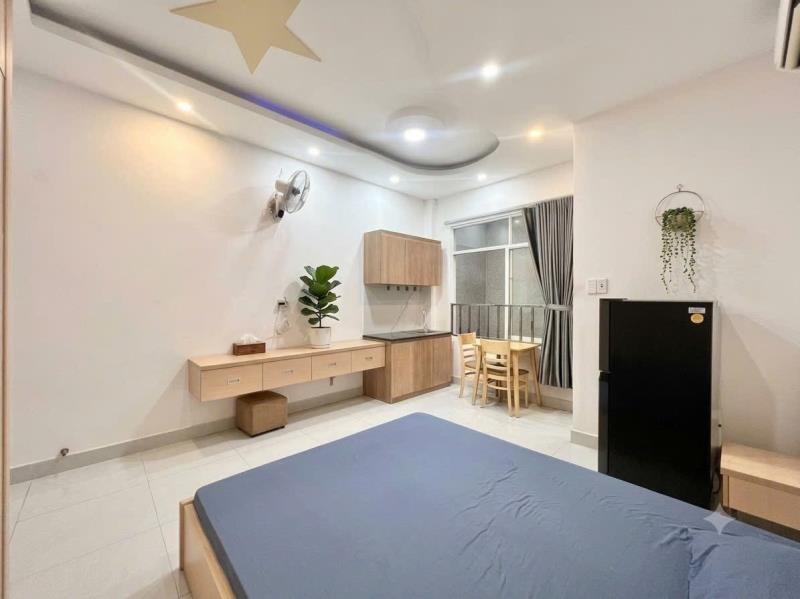Phòng trọ giá rẻ khu vực tân bình tp.hcm duplex cửa sổ trời, gần đại học văn hiến, công thương - Ảnh 2