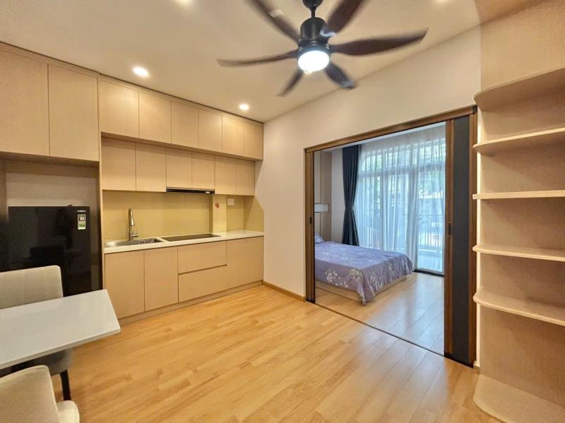 🔥 Căn hộ cho thuê 1pn - thang máy - máy giặt riêng - bùi đình túy - gần chợ bà chiểu - bình thạnh