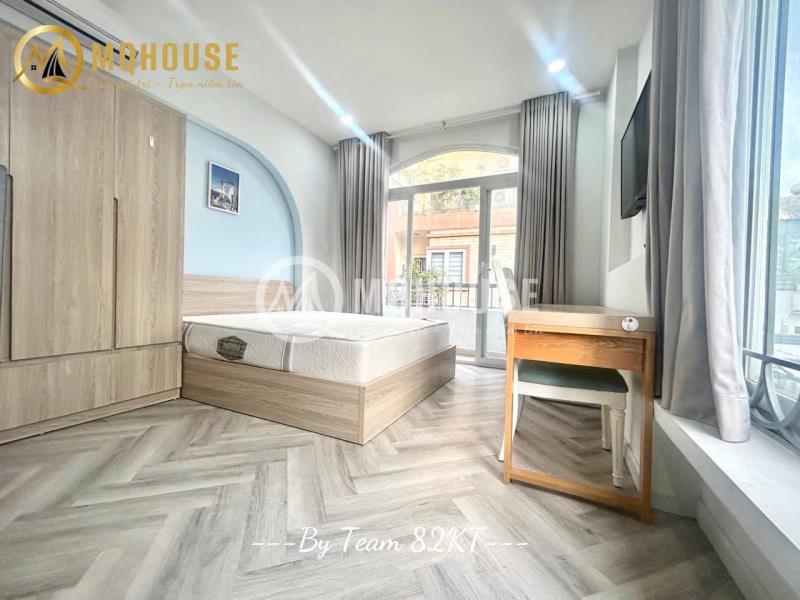 Cho thuê căn hộ phú nhuận, full nội thất, ban công, cửa sổ lớn, gần nguyễn văn trỗi, quận 1 - Ảnh 3