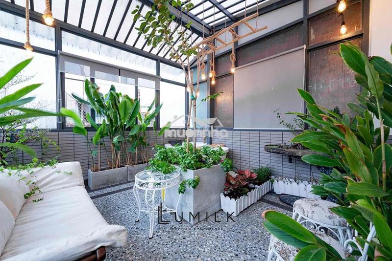 📌Căn hộ gần ga metro bến thành q.1, 1pn balcony sân vườn - full nt