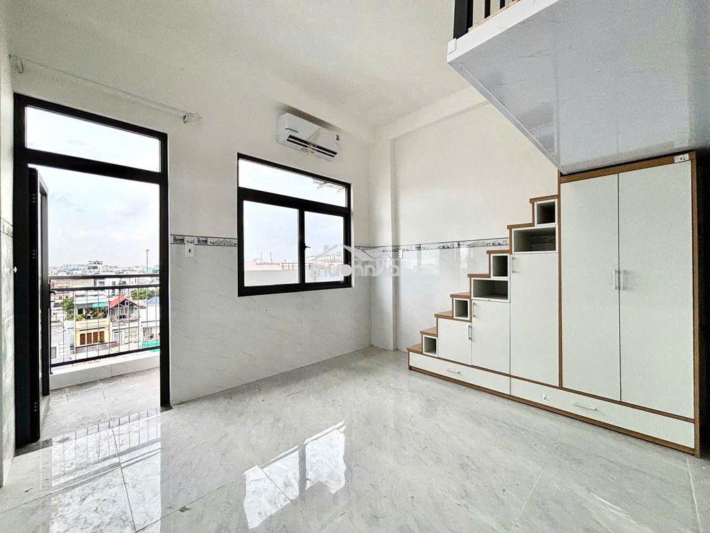 Phòng trọ full nội thất ngay phan văn hớn có thang máy mới xây - Ảnh 4