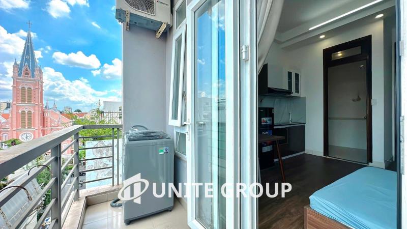 Studio ban công, full nội thất | gần sân bay – công viên gia định - Ảnh 4