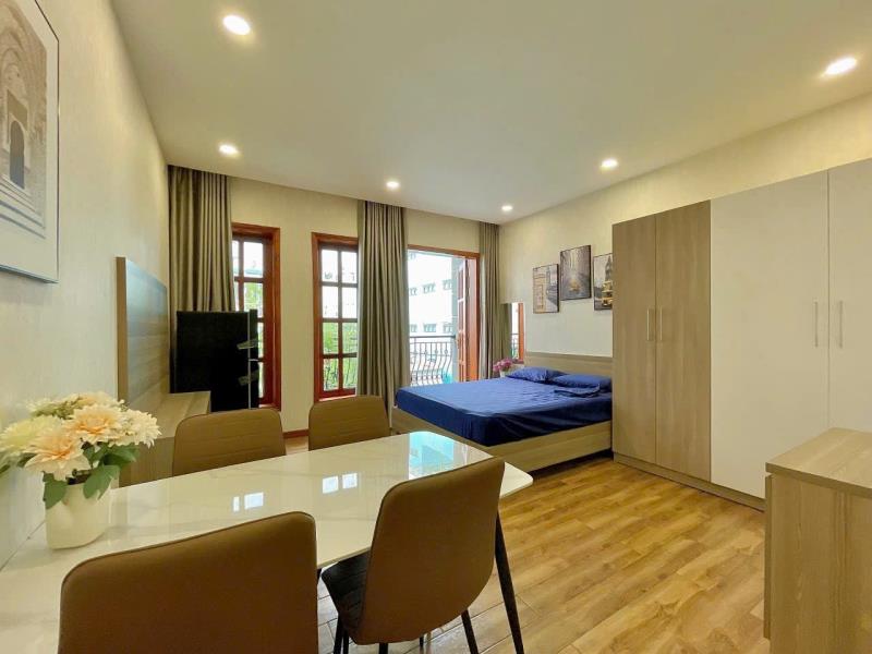 🔥 Cho thuê studio tách bếp 50m2 – khu sân bay tân sơn nhất