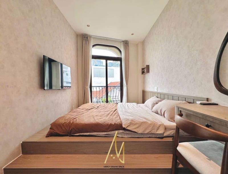 🏡 Cho thuê căn hộ 1pn đường thân nhân trung – tân bình | full nội thất