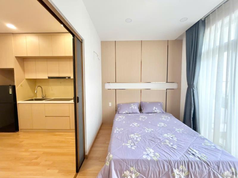 Cho thuê căn hộ tách bếp 1pn ngay tại chợ bà chiểu - bùi đình túy - bình thạnh - Ảnh 4