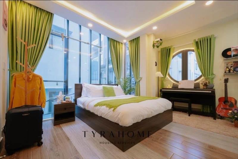 🍃Cho thuê căn hộ ngắn hạn/ dài hạn decor soeeu mát mắt ngay phố ẩm thực phan xích long - Ảnh 2