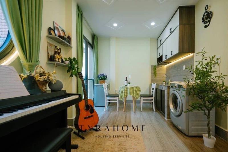 🍃Cho thuê căn hộ ngắn hạn/ dài hạn decor soeeu mát mắt ngay phố ẩm thực phan xích long - Ảnh 3