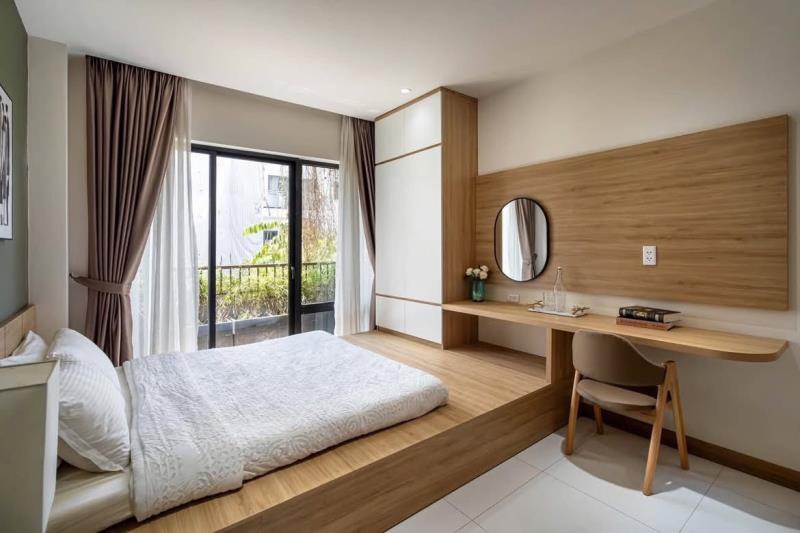 Studio ban công lớn + cửa sổ – ngay bùi đình túy - Ảnh 2