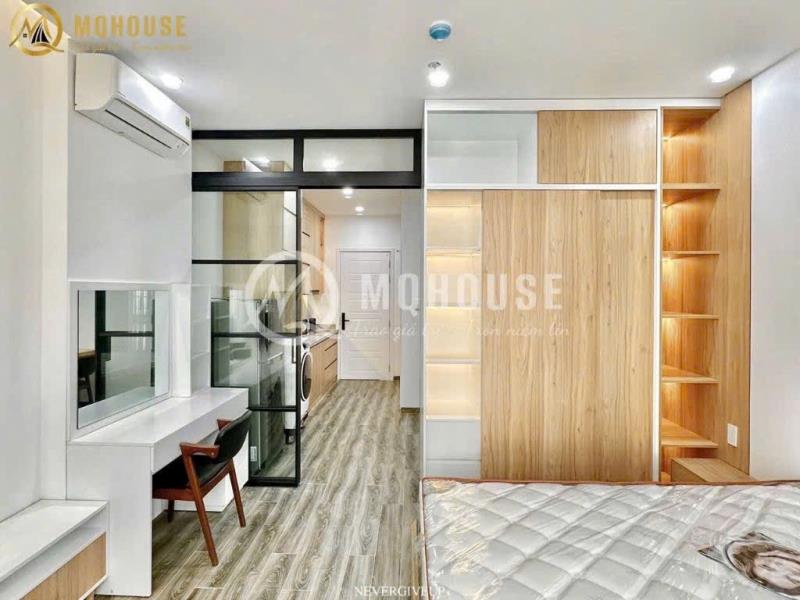🍃Cho thuê căn hộ 1pn máy giặt/ sấy riêng ngay khu thị nghè/ ngã tư hàng xanh/ đakao - Ảnh 4