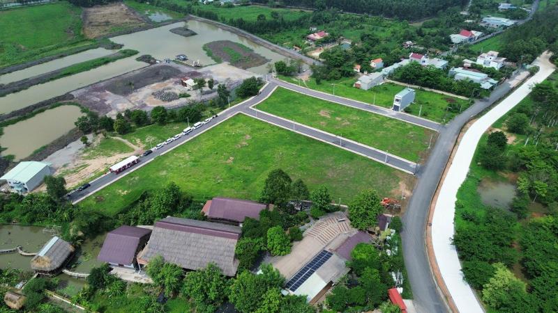 Đất nền full thổ cư 100%, xây dựng tự do mặt tiền nguyễn trung trực, đồng nai