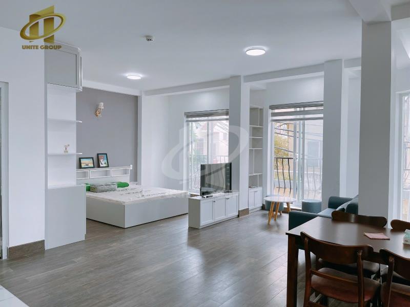 Khai trương căn hộ studio ban công full nội thất cao cấp 40m2 - gần hoàng văn thụ | sân bay tân sơn nhất - lăng cha cả