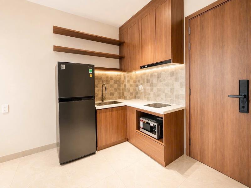 Siêu hot nằm ngay bình thạnh - căn hộ 1 pn - ban công to - gần quận 1 - bình thạnh - gần trung tâm - Ảnh 4
