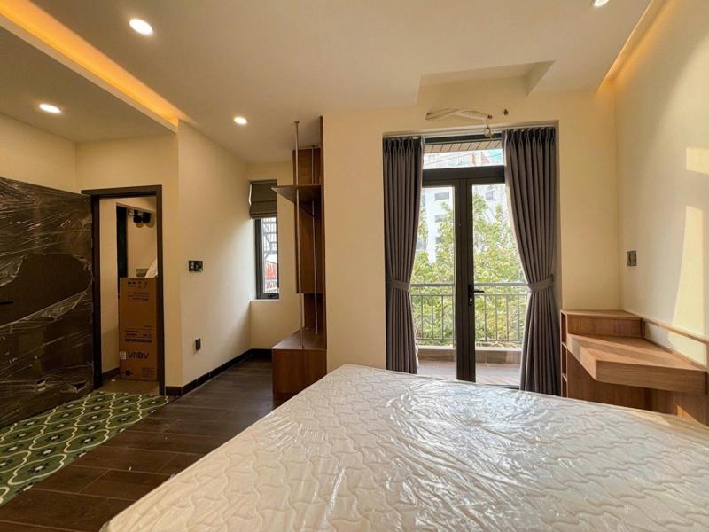 Cho thuê căn hộ studio ban công rộng rãi 40m2 | ngay trục đường đào duy anh - nguyễn kiệm - gần công viên gia định - phú nhuận - bình thạnh - Ảnh 3