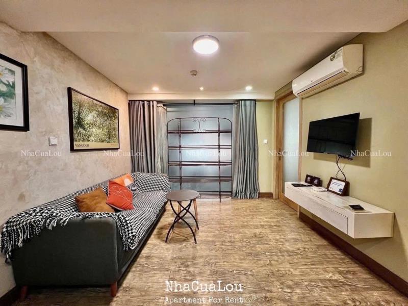 🏡 Cho thuê căn hộ cao cấp full nội thất gần hoàng hoa thám – tiện đi nhà ga t3 - Ảnh 4