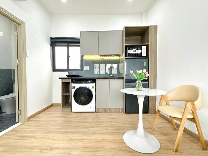 Stuido cửa sổ đón gió - Ảnh 4