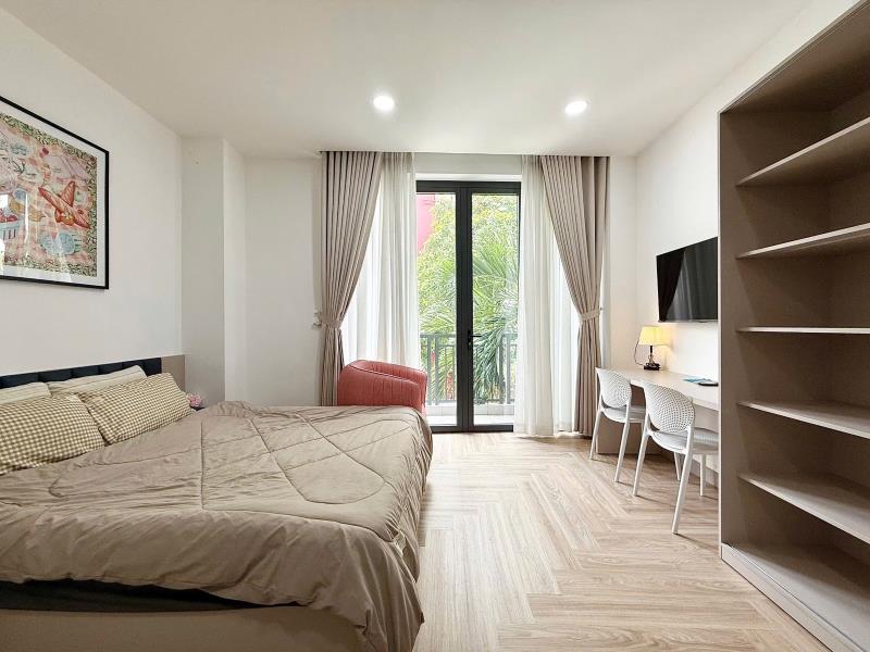 🌿 Căn hộ 1pn ban công – hoàng hoa thám full nội thất cao cấp  - Ảnh 3