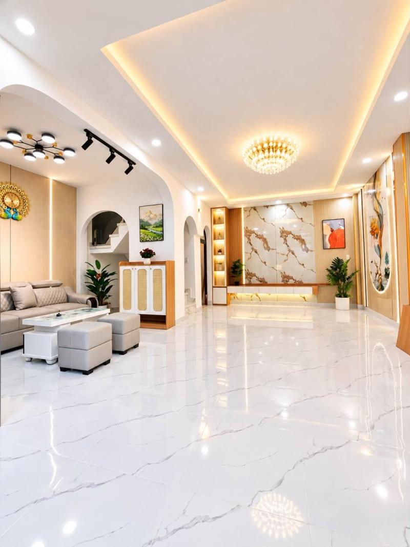 Bán nhà mới mặt tiền nguyễn sơn full nội thất ngang 8m nhỉnh 6 tỷ - Ảnh 2