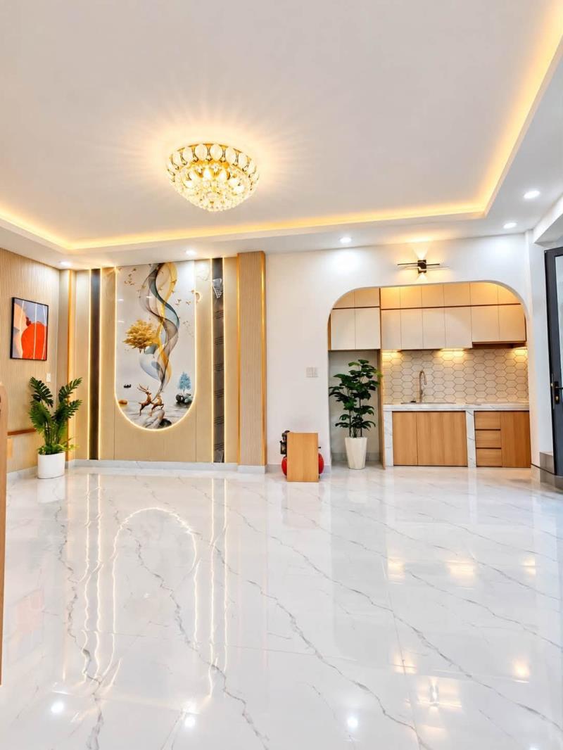 Bán nhà mới mặt tiền nguyễn sơn full nội thất ngang 8m nhỉnh 6 tỷ - Ảnh 3