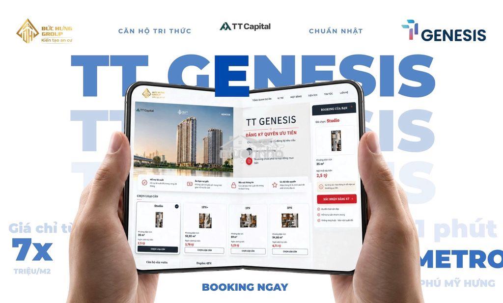 Tt genesis – chuẩn sống nhật, nhẹ gánh dòng tiền, chính sách hấp dẫn - Ảnh 4