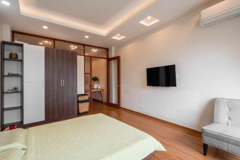 Cho thuê căn hộ 1pn cực đẹp, ban công rộng rãi thoáng mát - Ảnh 3