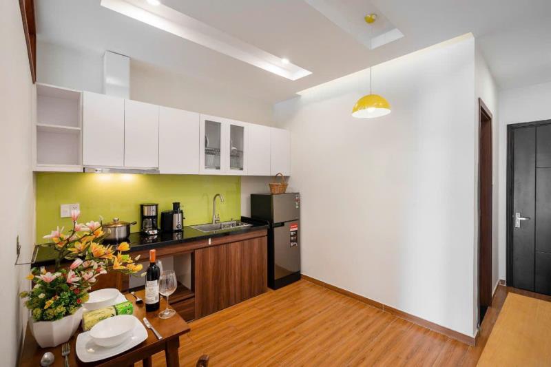 Cho thuê căn hộ 1pn cực đẹp, ban công rộng rãi thoáng mát - Ảnh 4
