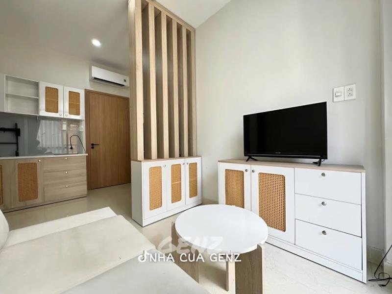 Cho thuê căn hộ ngay công viên gia định gần sân bay ban công siêu thoáng