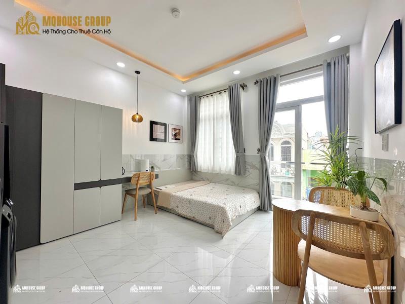 Hots! studio ban công thang máy giặt riêng - Ảnh 2