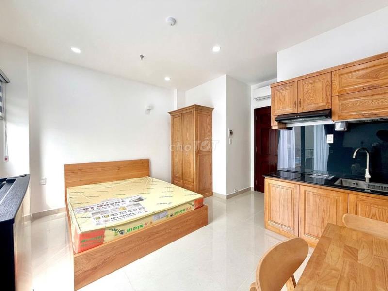 Cho thuê căn hộ studio full nội thất – ngay sân bay tsn, tân bình