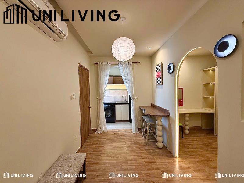 Cho thuê căn hộ 2 phòng ngủ mới tinh đầy đủ nội thất